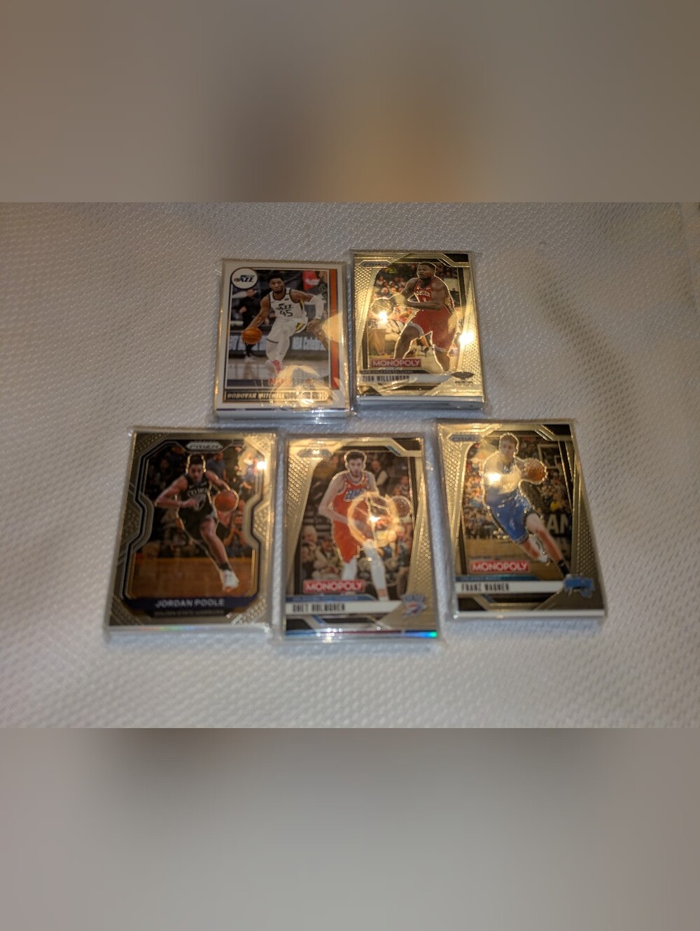 100 NBA Basketball Trading Cards Lot π NBA Superstars Collection - Picture 7 of 7